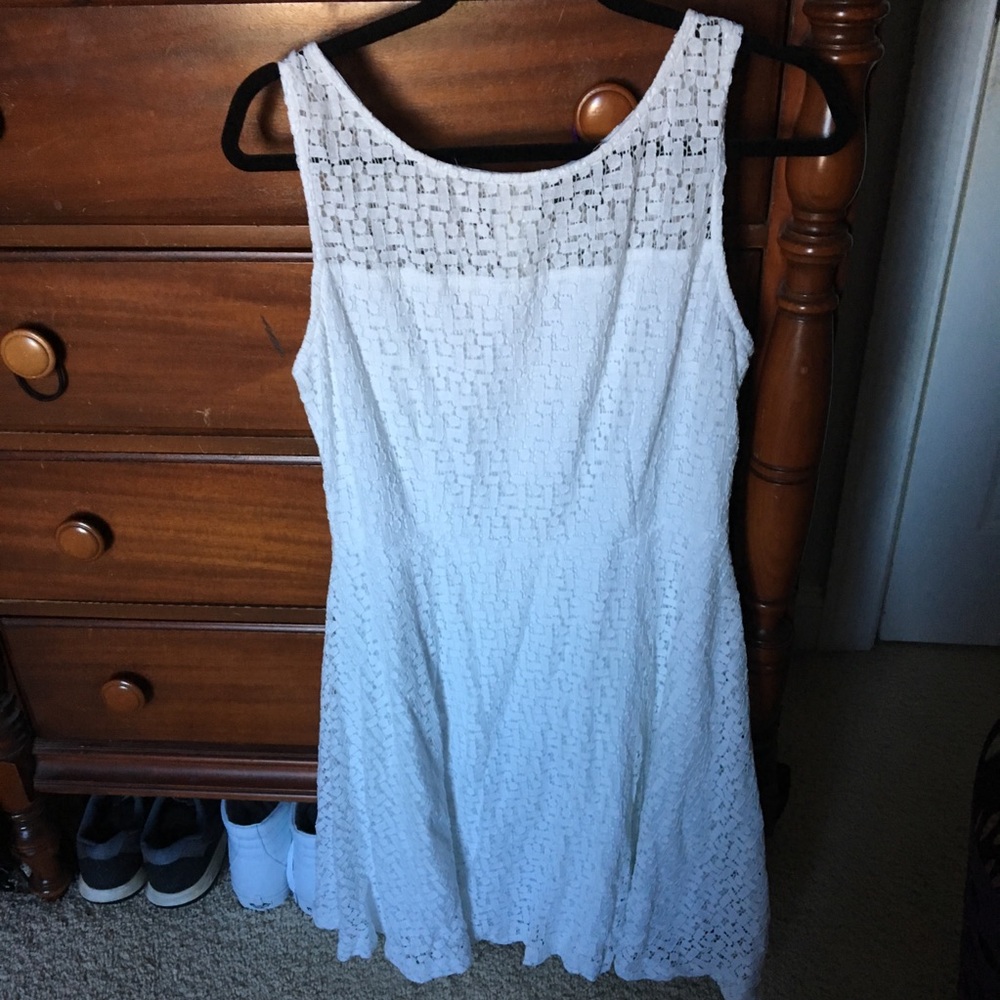 Cute lace white Dress